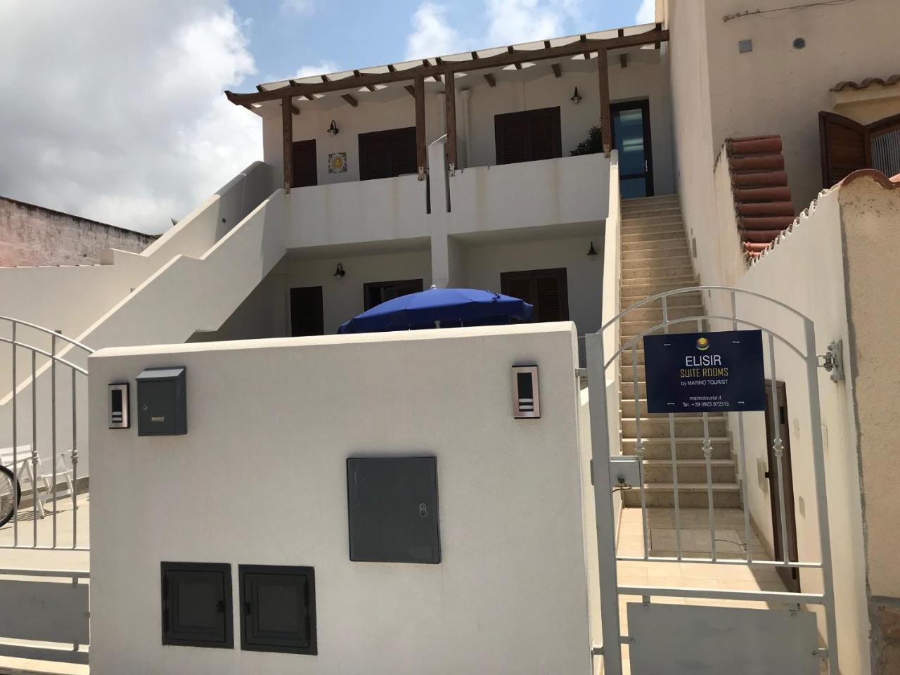 Elisir Suite Rooms By Marino Tourist San Vito Lo Capo Kültér fotó